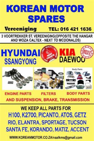 Korean Spare Parts Pretoria Reviewmotors Co