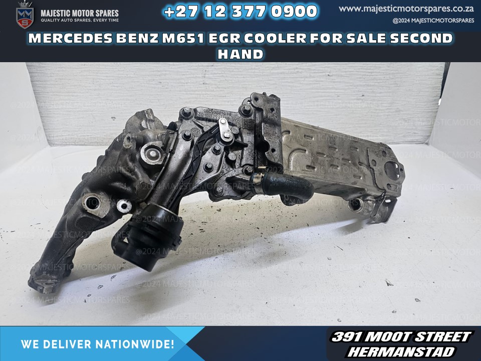 Mercedes M651 Diesel EGR Cooler for sale – Used - Private Seller Mercedes M651 Diesel EGR Cooler for sale – Used - Private Seller