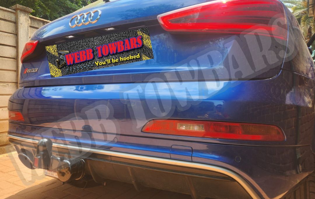 Audi Q3 Standard/Detachable Towbars - Private Seller Audi Q3 Standard/Detachable Towbars - Private Seller