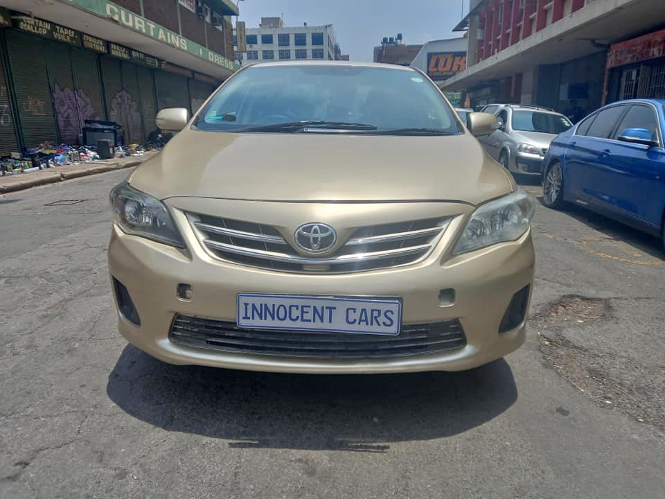 2013 TOYOTA COROLLA PROFESSIONAL 1.3 PETROL, MANUAL, GOLD COLOUR, 2013 TOYOTA COROLLA PROFESSIONAL 1.3 PETROL, MANUAL, GOLD COLOUR,