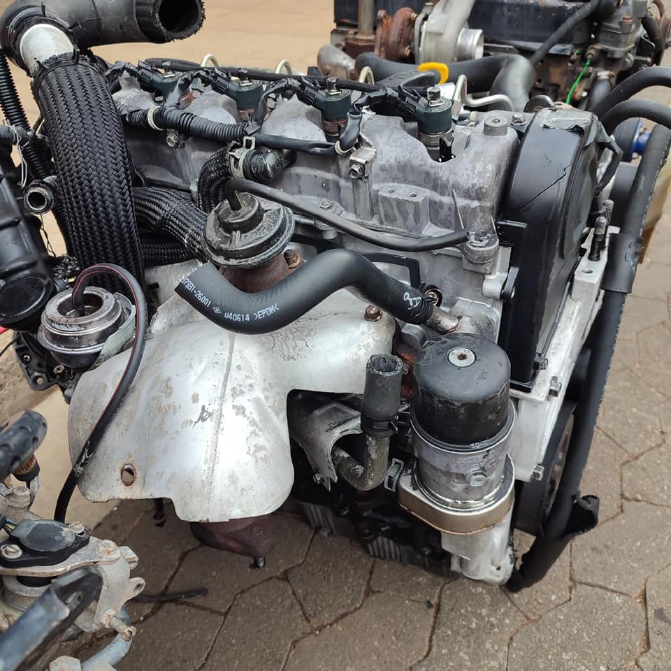 Hyundai TUSCON 2.0L DIESEL D4EA engine for sale - Private Seller