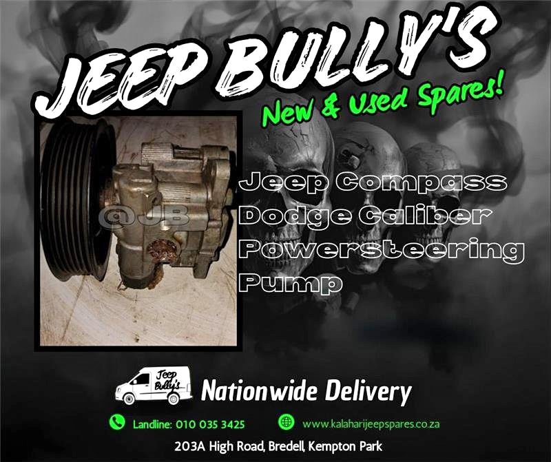 Jeep Compass, Dodge Caliber Power Steering Pump | Nationwide Delivery - Private Seller Jeep Compass, Dodge Caliber Power Steering Pump | Nationwide Delivery - Private Seller