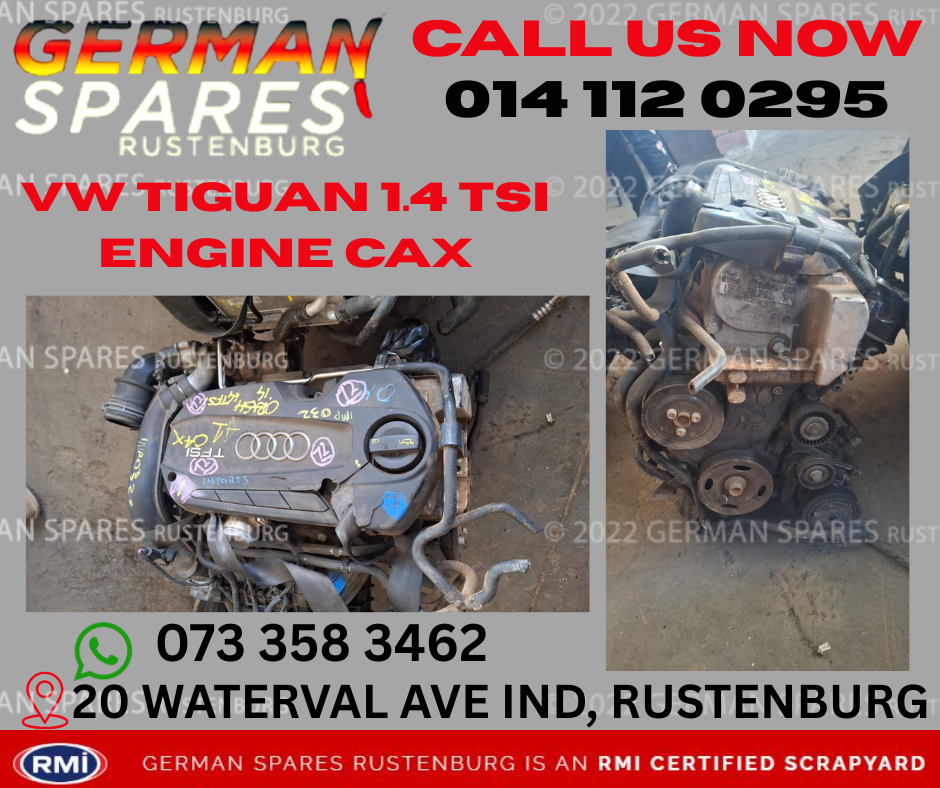 VW TIGUAN 1.4 TSI ENGINE CAX FOR SALE - Private Seller VW TIGUAN 1.4 TSI ENGINE CAX FOR SALE - Private Seller