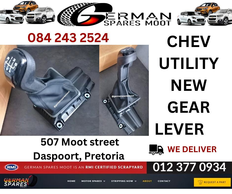 Chev Utility New Gear Lever