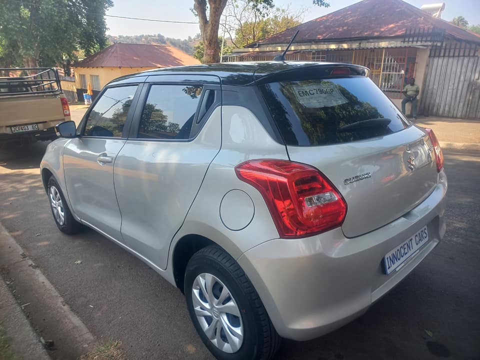 2019 SUZUKI SWIFT 1.2 PETROL, AUTOMATIC, SILVER COLOR, MILEAGE