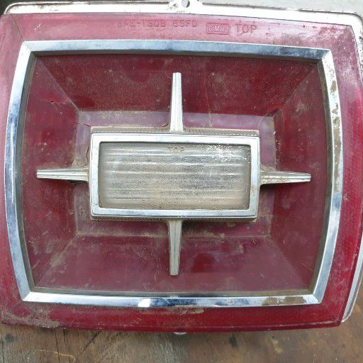 Galaxie 1966, tail light Galaxie 1966, tail light