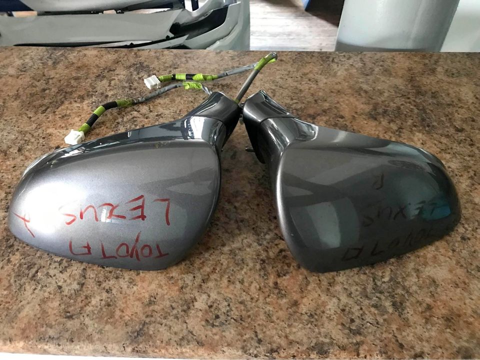 2014 Lexus electric side mirrors - Private Seller 2014 Lexus electric side mirrors - Private Seller