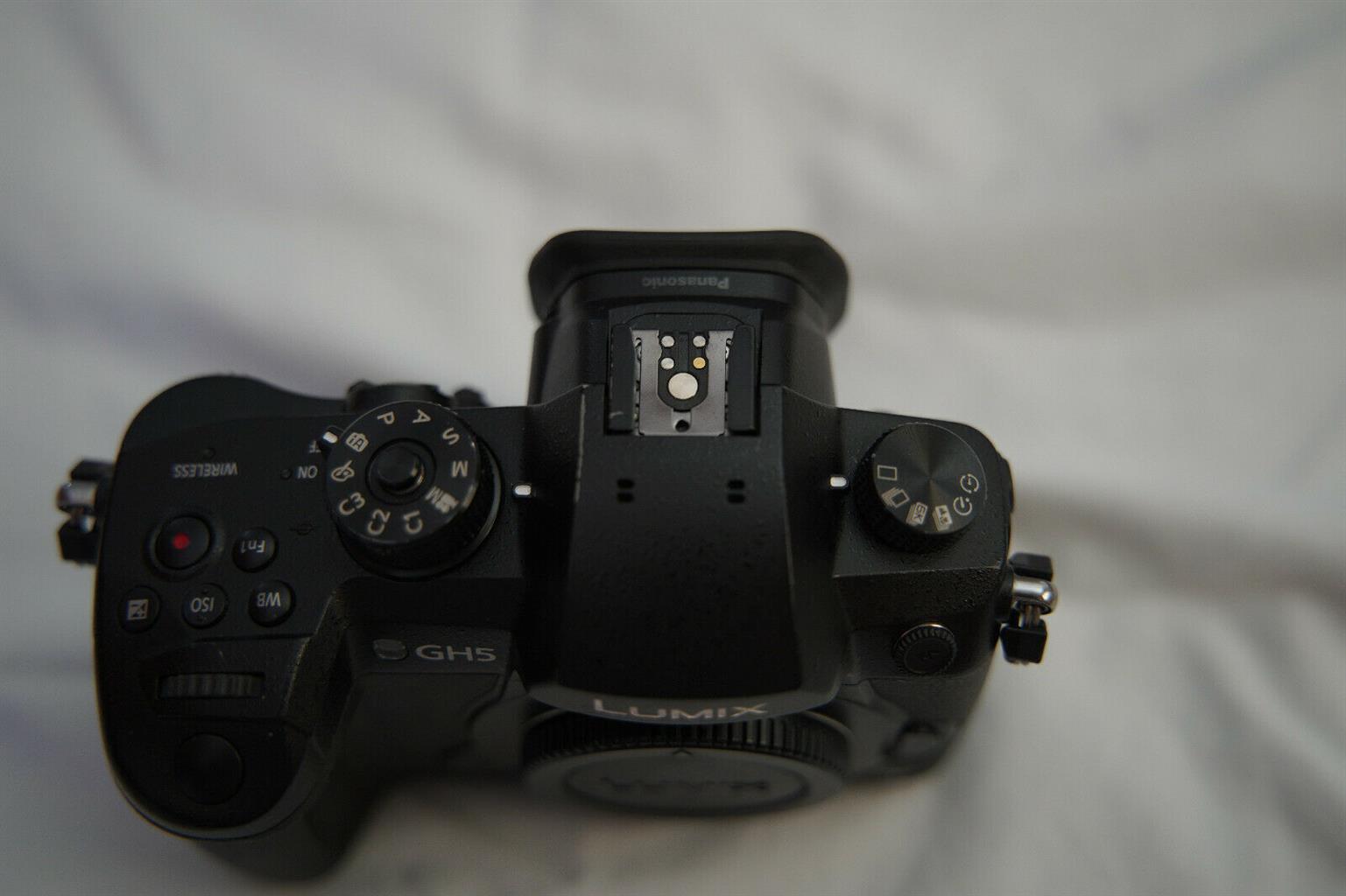Panasonic Lumix Gh5 camera