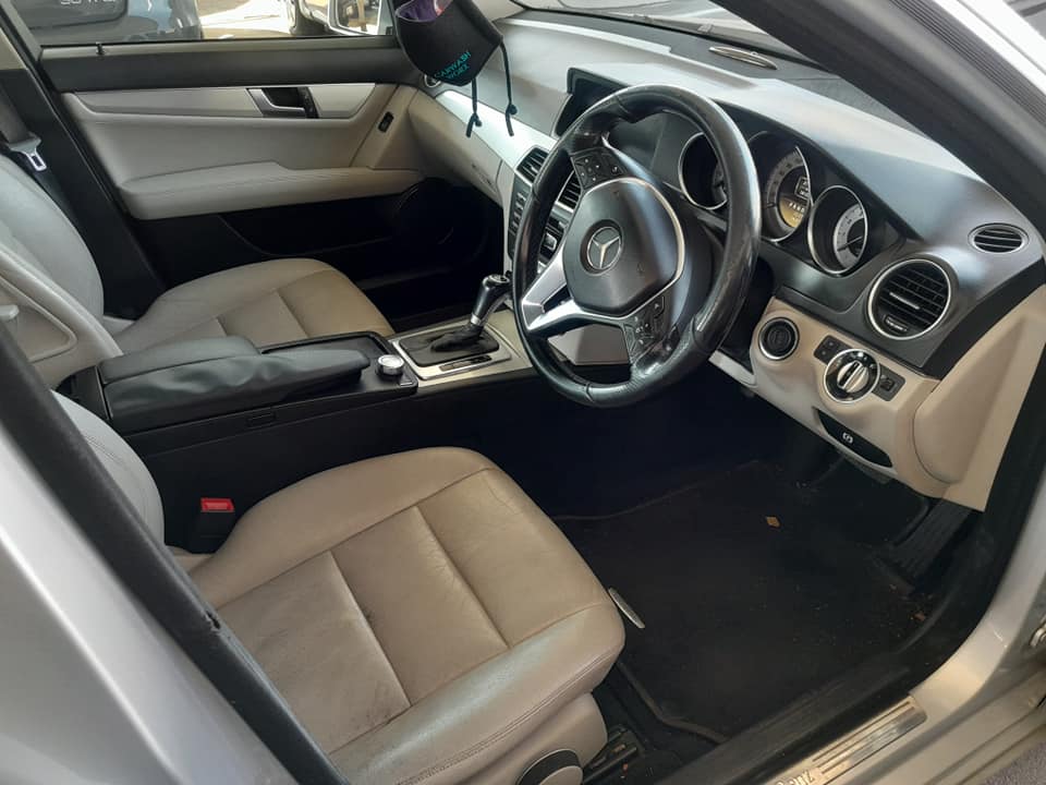 2011 MERCEDES BENZ C200 CDI AUTOMATIC
