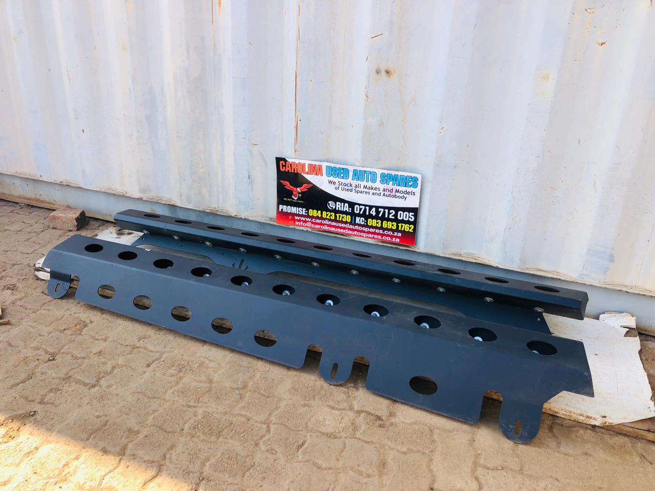 Jeep Wrangler left and right side ARB steel side steps (2015) - Private Seller