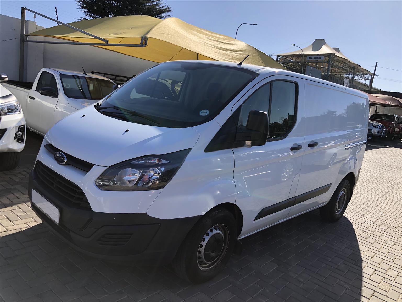 2016 Ford Transit Custom Panel Van 2.2TDCi 92kW LWB Ambiente Manual For Sale