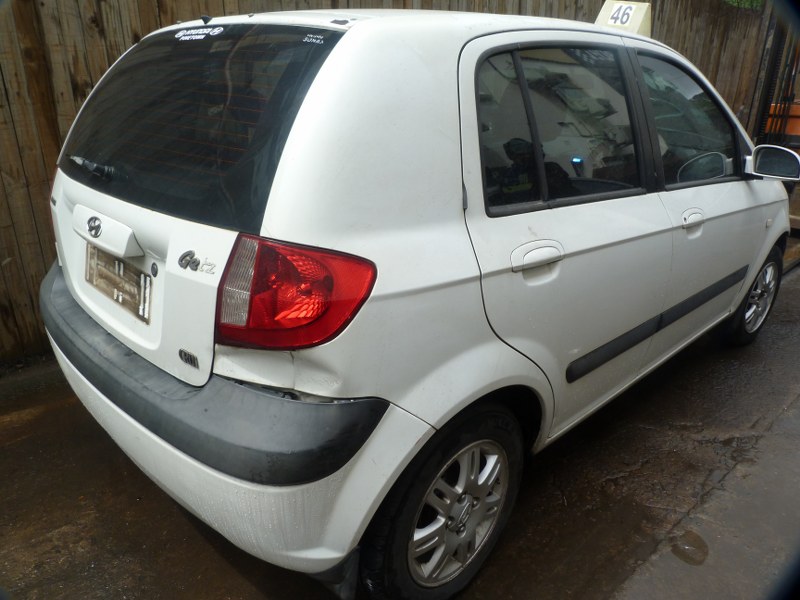 Hyundai Getz 1.5 CRDi HS Manual White - 2007 STRIPPING FOR SPARES - Private Seller Hyundai Getz 1.5 CRDi HS Manual White - 2007 STRIPPING FOR SPARES - Private Seller