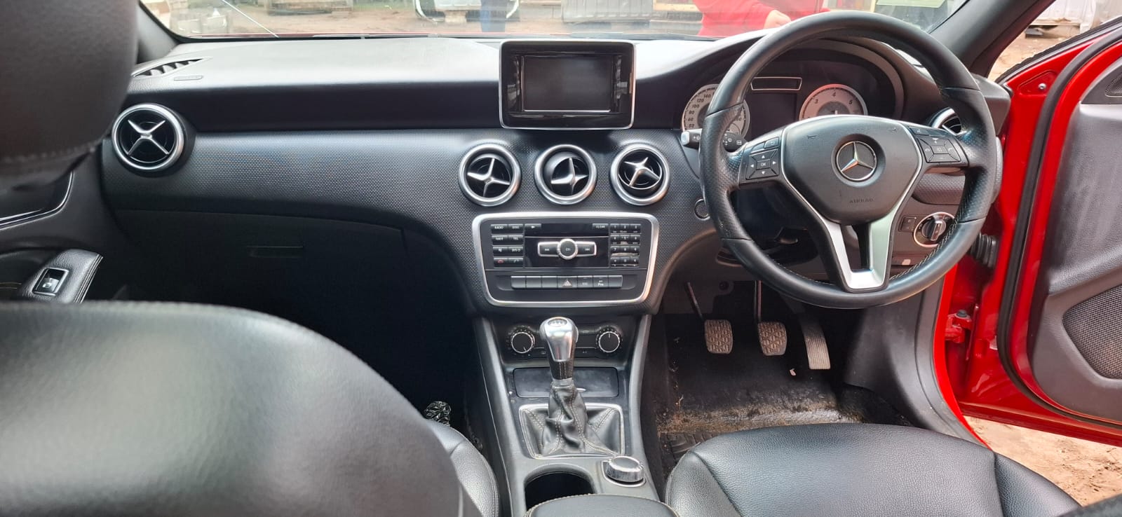 Mercedes-Benz A180 W176 stripping used parts - Used Spare Parts Available