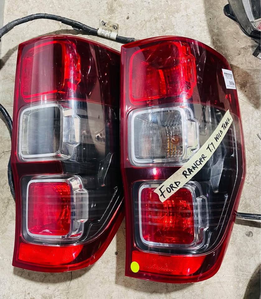 Ford Ranger Wild Track T7 taillights - Private Seller Ford Ranger Wild Track T7 taillights - Private Seller