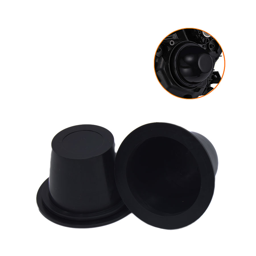 Extended Length Dust Cover Cap for Headlights 160x55mm (height x diam) – pair