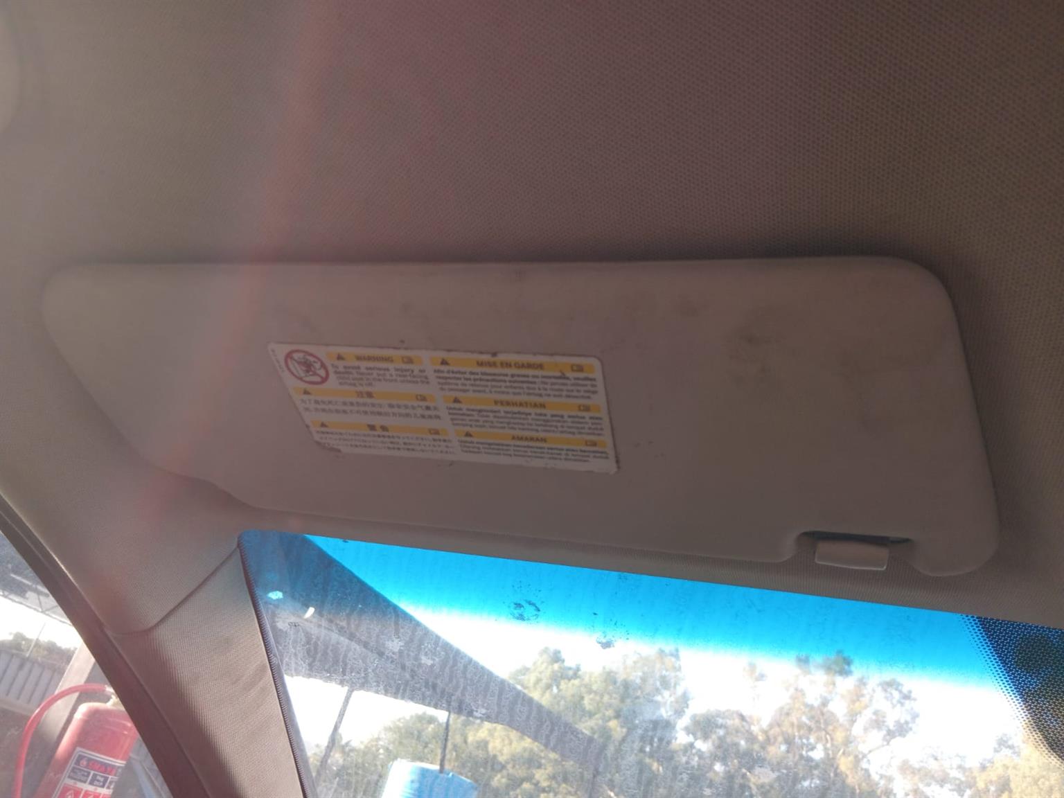 Mercedes B200 Sun Visors (Used) - Private Seller Mercedes B200 Sun Visors (Used) - Private Seller