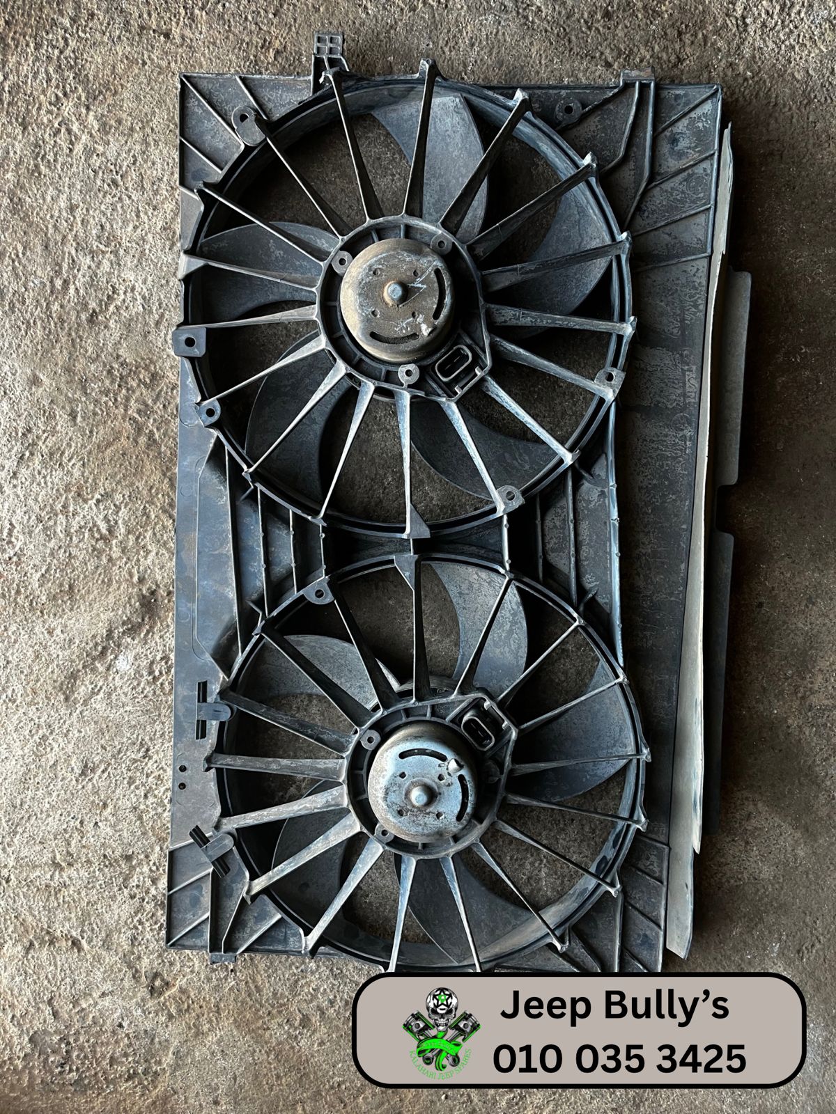 Jeep Compass/Jeep Patriot/Dodge Caliber 2.0 Radiator Fan - Private Seller