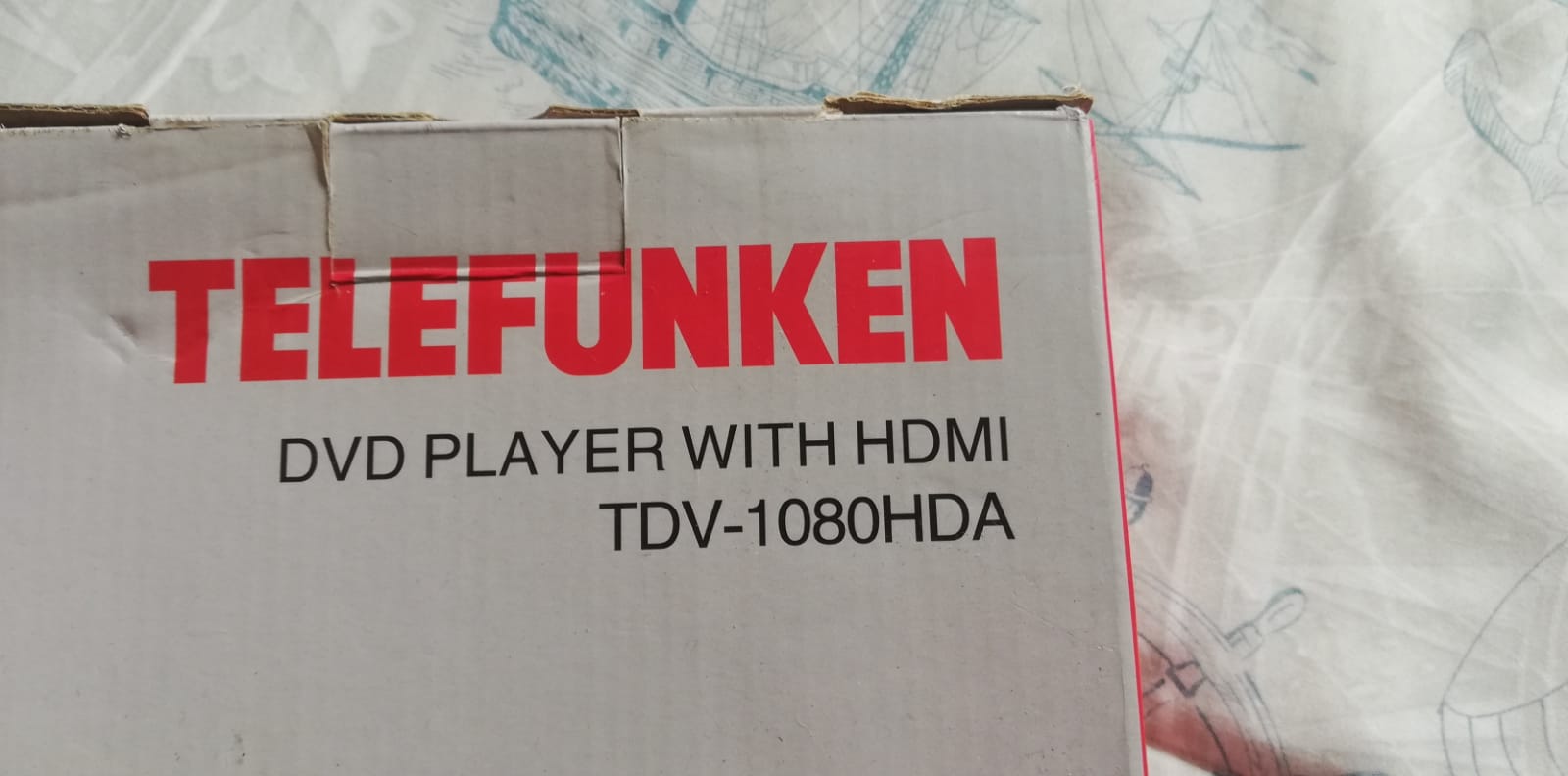 DVD player and music dvds