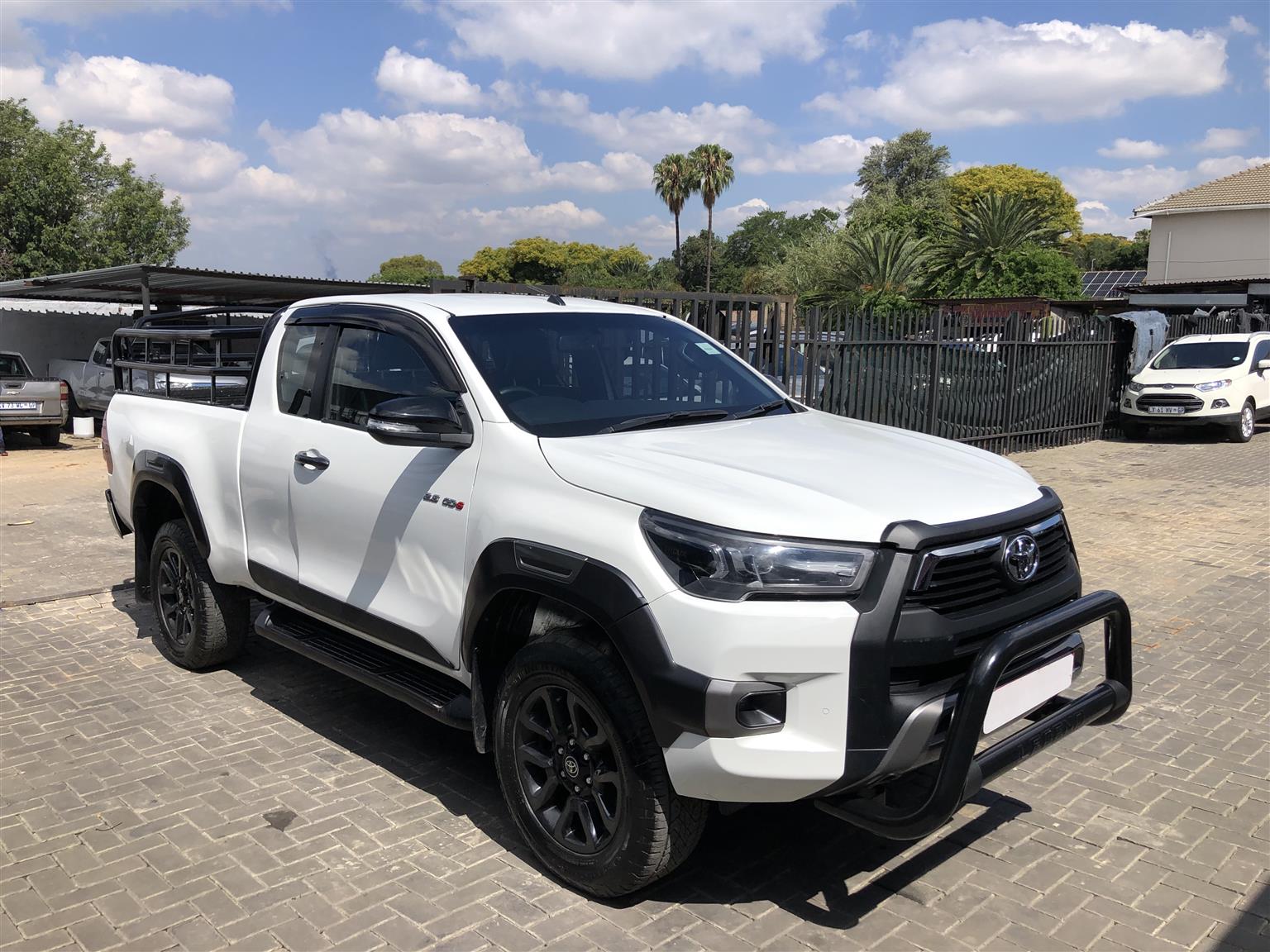 Used 2022 Toyota Hilux 2.8GD-6 Xtra cab 4x4 Legend - Private Seller Used 2022 Toyota Hilux 2.8GD-6 Xtra cab 4x4 Legend - Private Seller