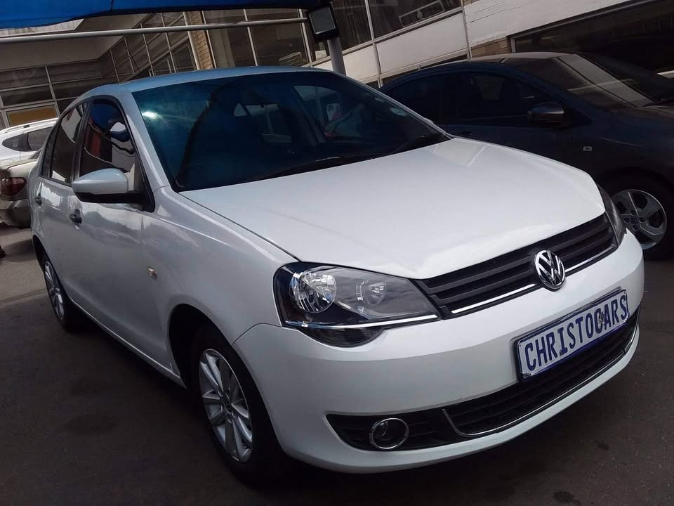 2017 VW polo Vivo sedan manual 2017