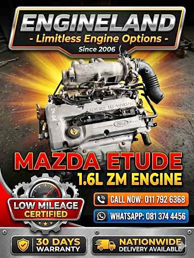 Mazda Etude 1.6L ZM engine - Private Seller Mazda Etude 1.6L ZM engine - Private Seller
