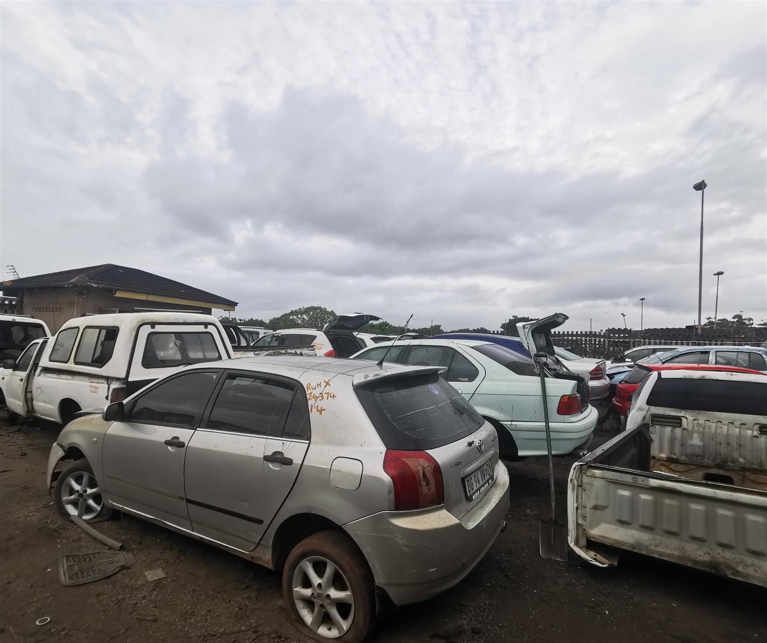 2004 VW Jetta 4 1.6 - Available for Spare Parts