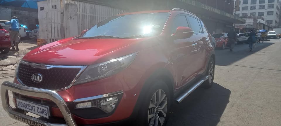 2014 KIA SPORTAGE 2.0 ENGINE, DIESEL, AUTOMATIC, MAROON COLOUR,