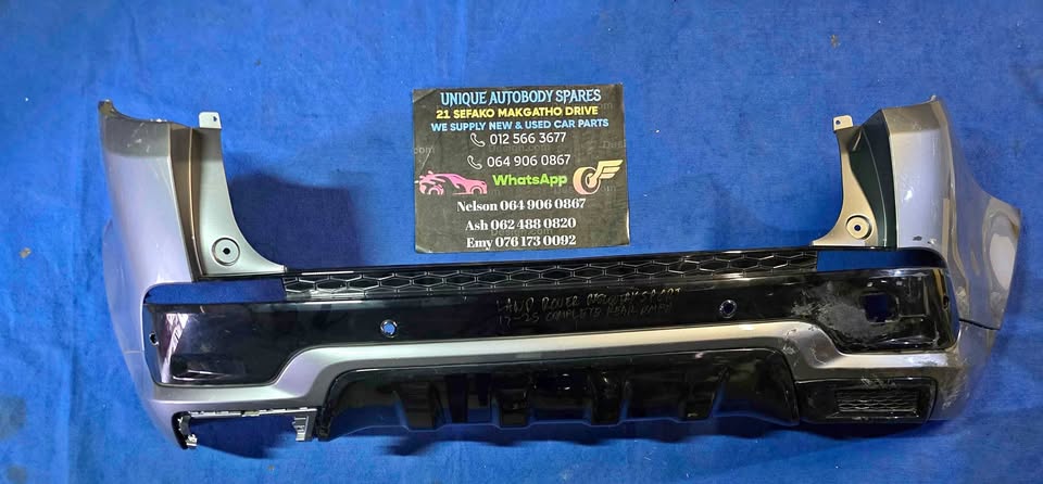 Land Rover Discovery Sport Rear Bumper - Private Seller Land Rover Discovery Sport Rear Bumper - Private Seller