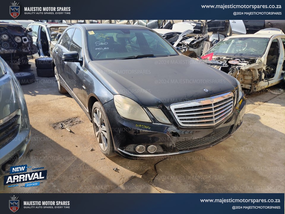 2010 Mercedes E200 CGI W212 Preface – Stripping for Spares