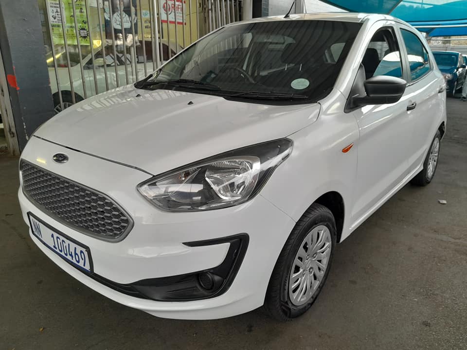 2020 FORD FIGO 1.5 AMBIENTE MANUAL