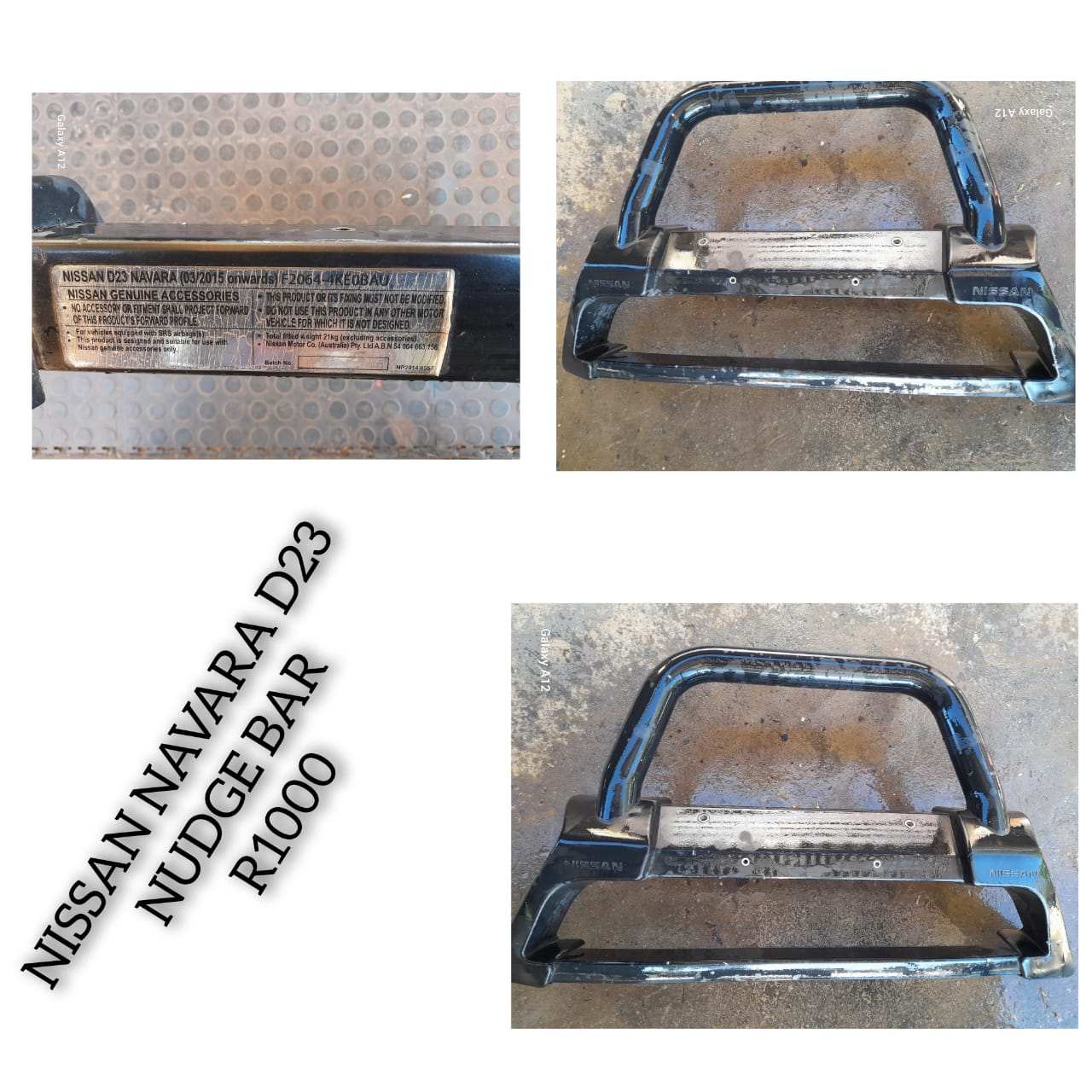 Nissan navara d23 accessories - Private Seller Nissan navara d23 accessories - Private Seller