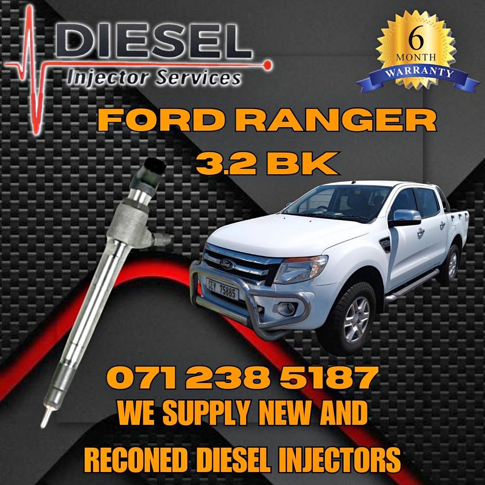 FORD RANGER 3.2 BK DIESEL INJECTORS FOR SALE OR RECON - Private Seller