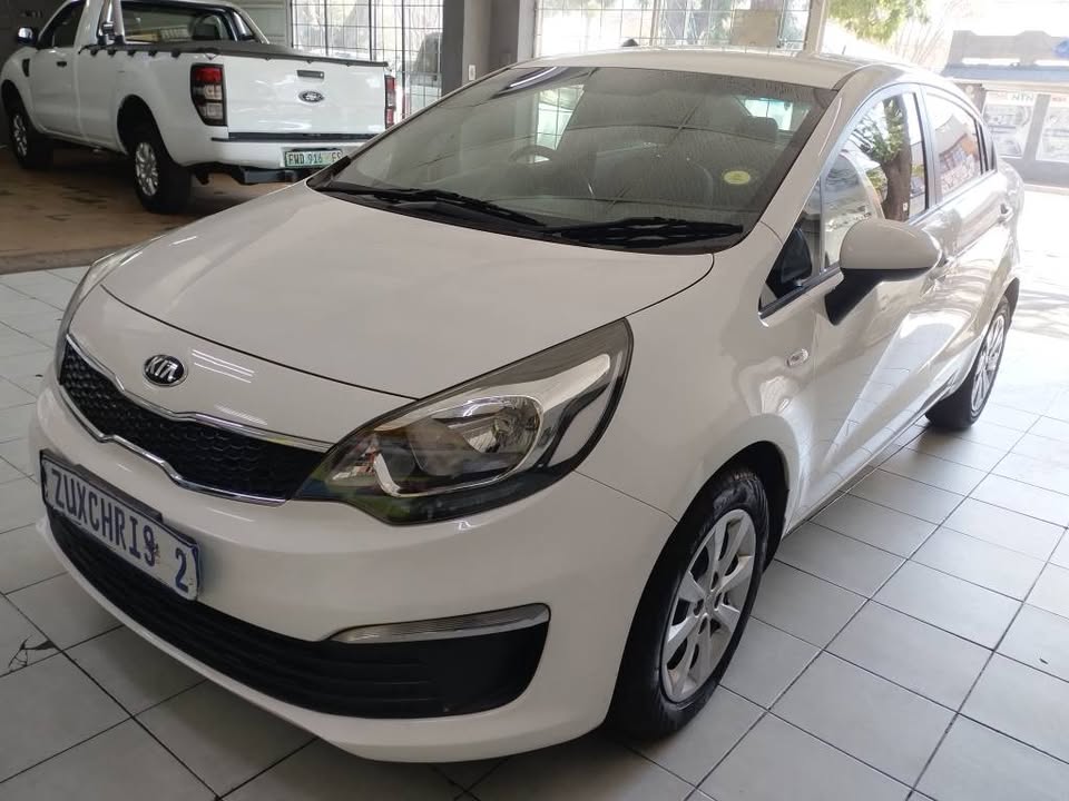 2017 KIA RIO 1.2 SEDAN MANUAL