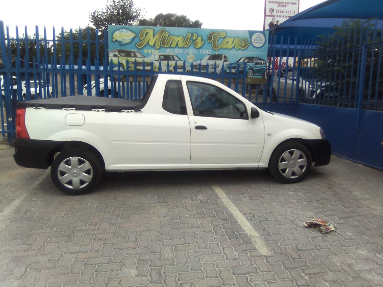 2016 NISSAN NP200 1.6 DIESEL