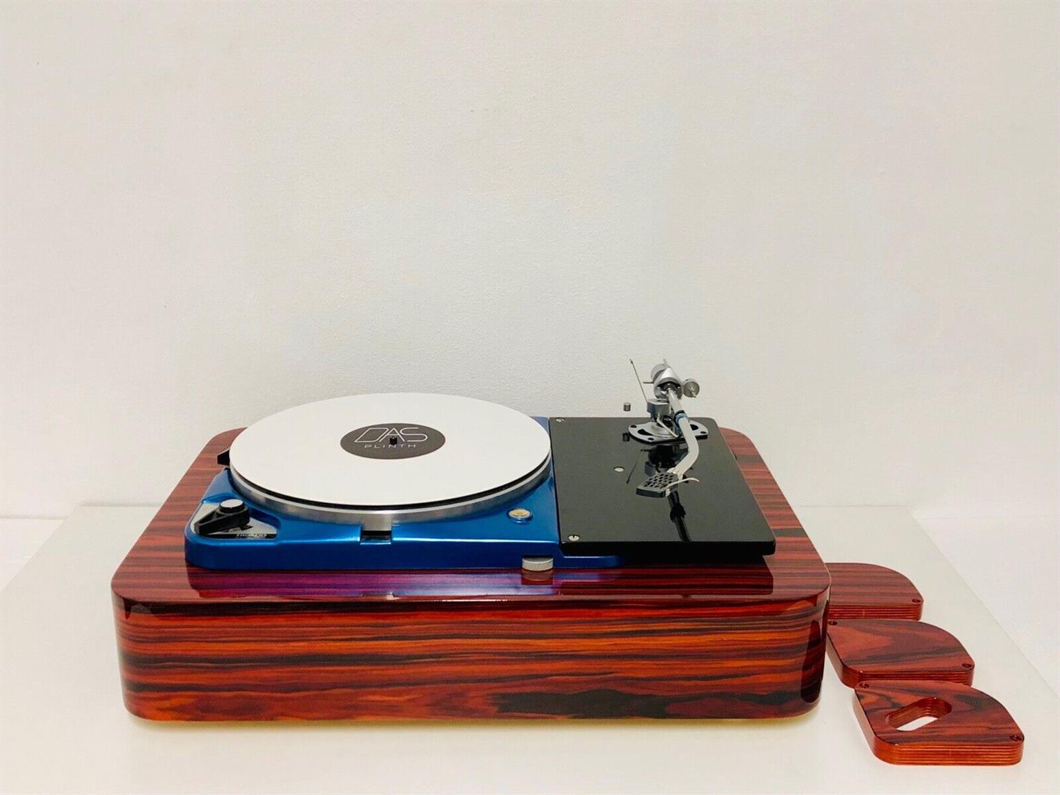 WANTED: Plinth for Thorens TD 124 - To house SME 3012 Tonearm