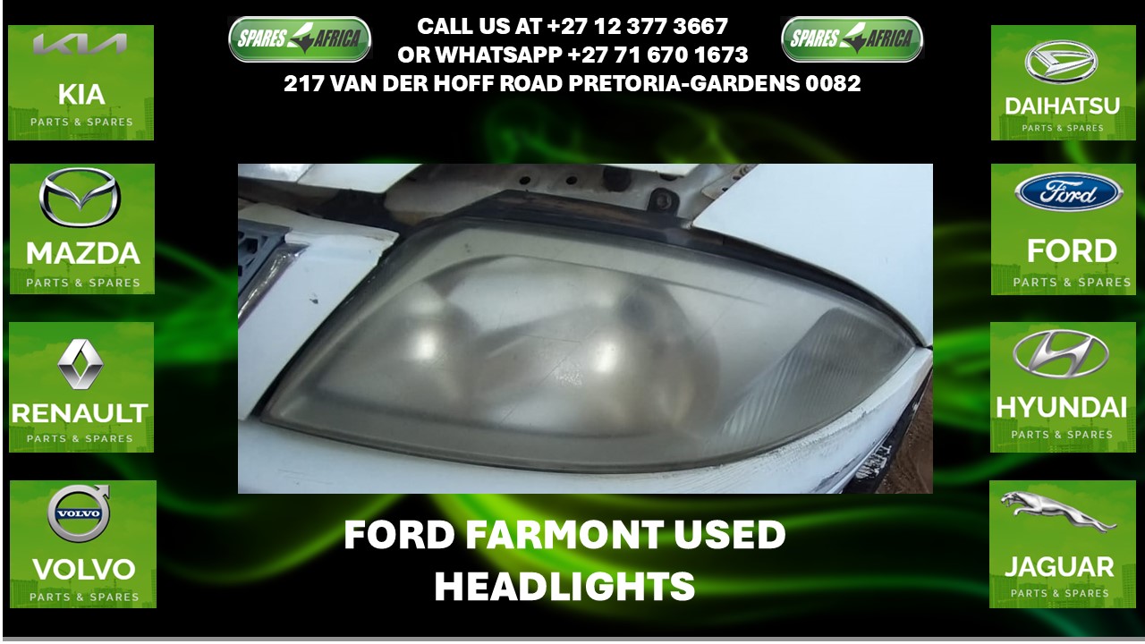 Ford Fairmont Used Headlight - Private Seller Ford Fairmont Used Headlight - Private Seller