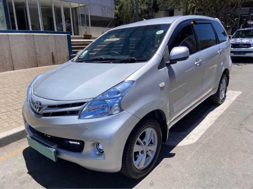 2013 Toyota Avanza 1.5 87000km