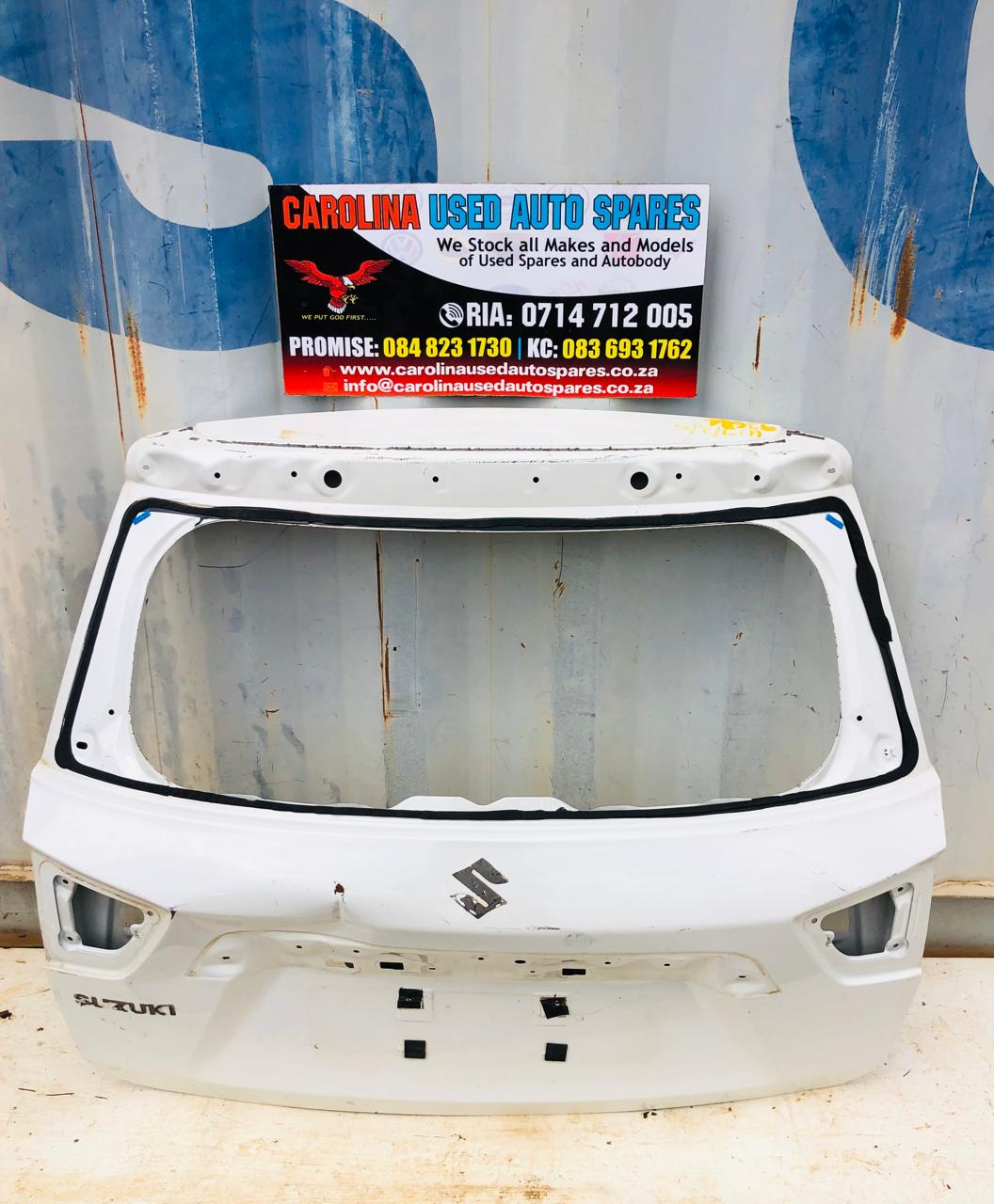 Suzuki Vitara Brezza tailgate - Private Seller Suzuki Vitara Brezza tailgate - Private Seller