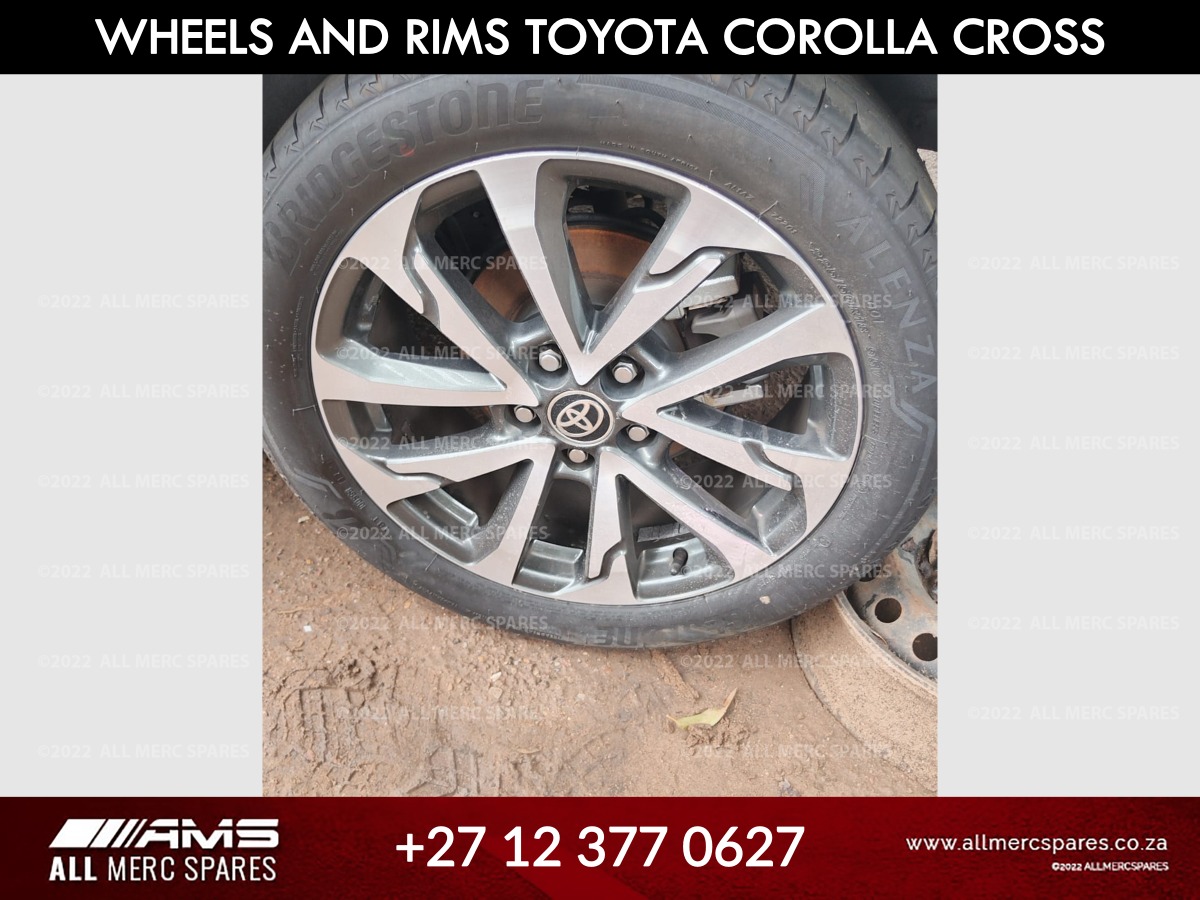 Used Toyota Corolla Cross Wheels and Rims for Sale - Private Seller Used Toyota Corolla Cross Wheels and Rims for Sale - Private Seller