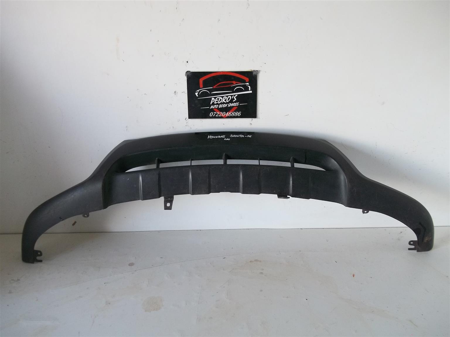 Hyundai Santa Fe '10-'12 front bumper spoiler - Private Seller Hyundai Santa Fe '10-'12 front bumper spoiler - Private Seller