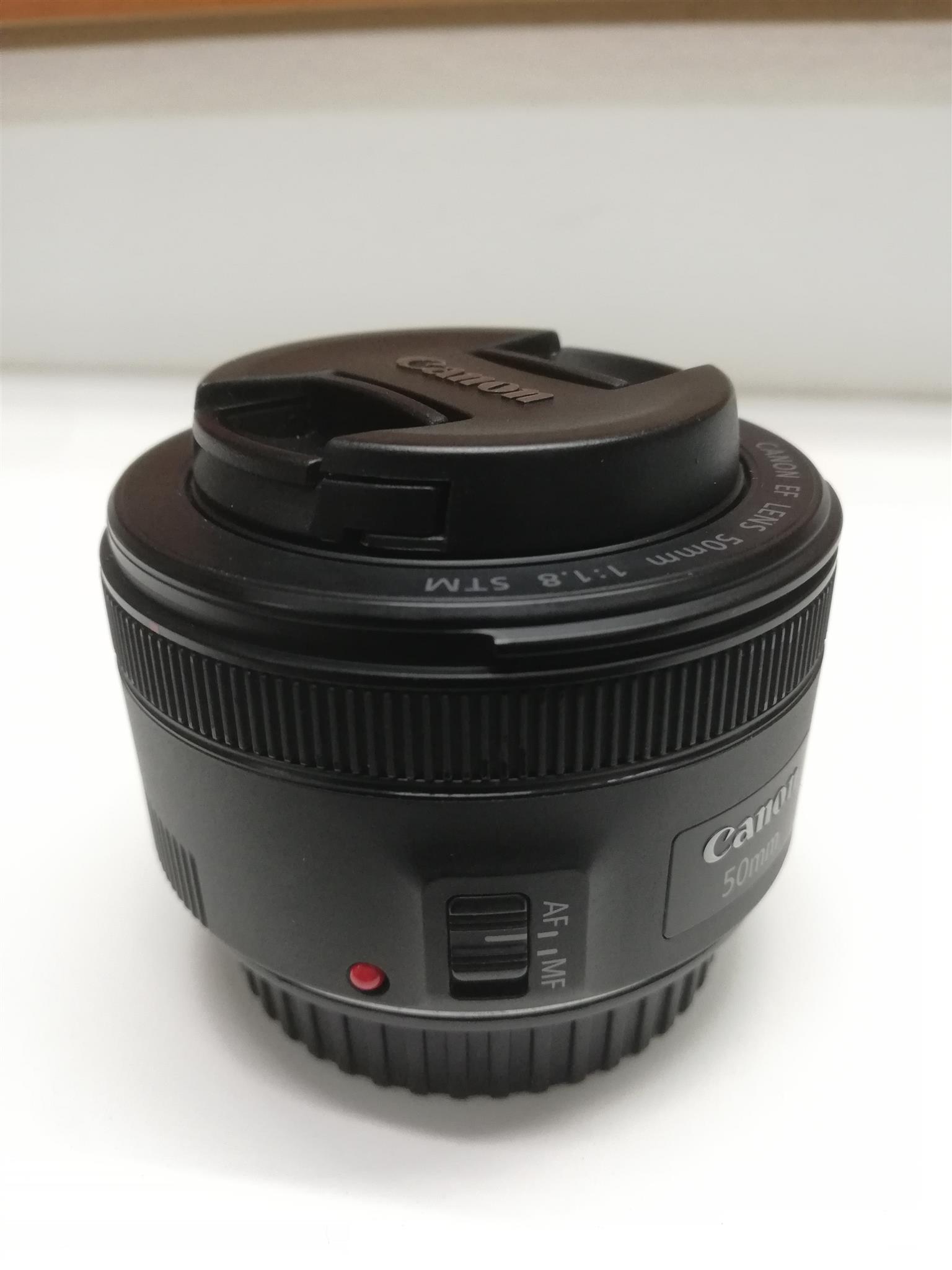 Canon 50mm f/1.8 STM lens