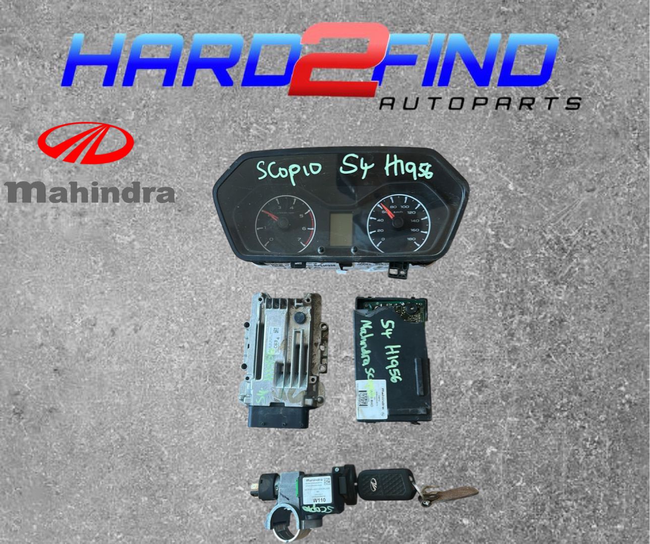 2024 Mahindra Scorpio 2.2 Mhawk S4 6 Speed ECU Set For Sale - Private Seller