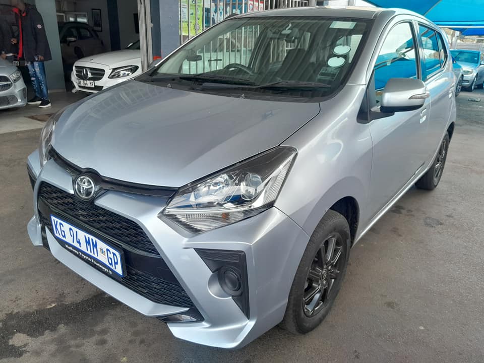 2021 TOYOTA AGYA 1.0 MANUAL