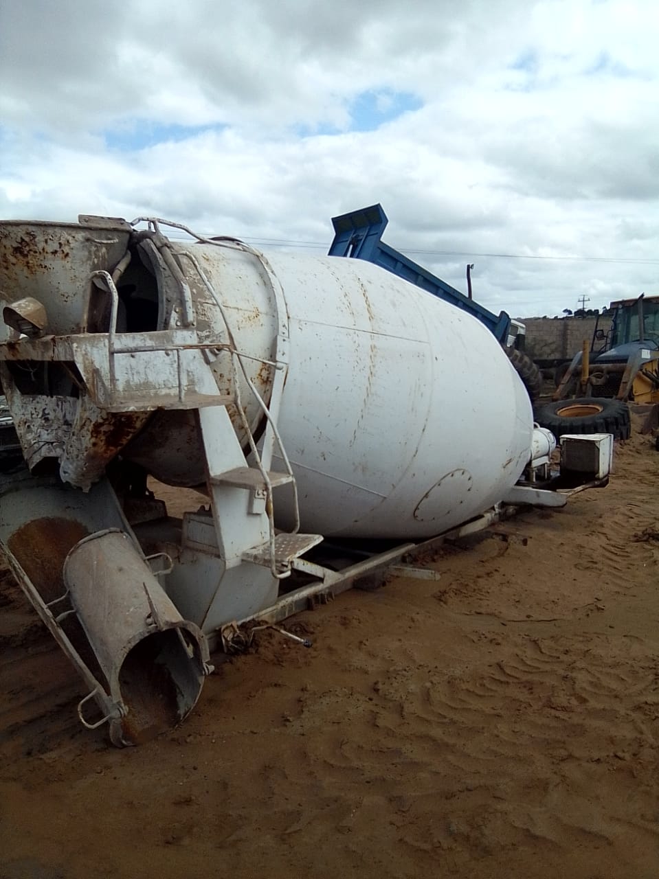 Concrete Mixer Junk Mail