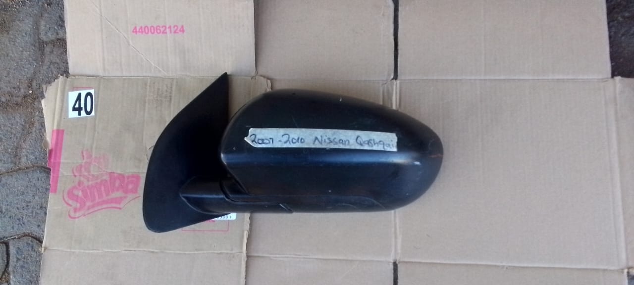 (2007-2010) NISSAN QAISHQAI LHS MIRROR FOR SALE - Private Seller (2007-2010) NISSAN QAISHQAI LHS MIRROR FOR SALE - Private Seller