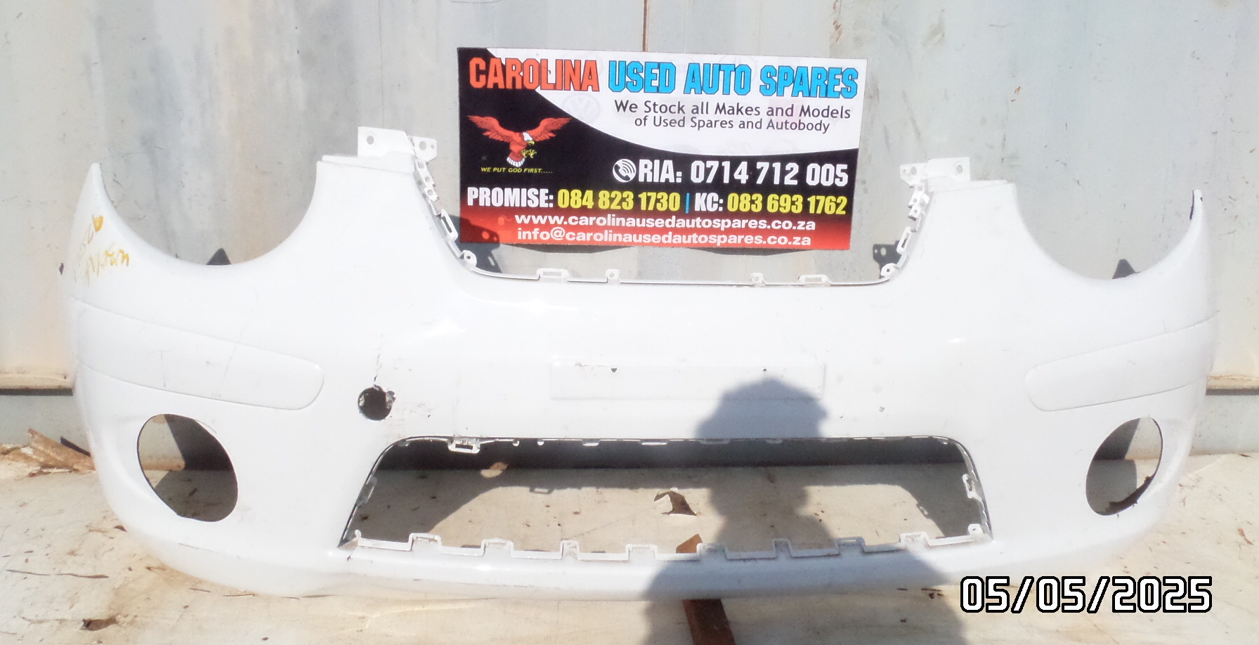 Kia Picanto front bumper - Private Seller Kia Picanto front bumper - Private Seller