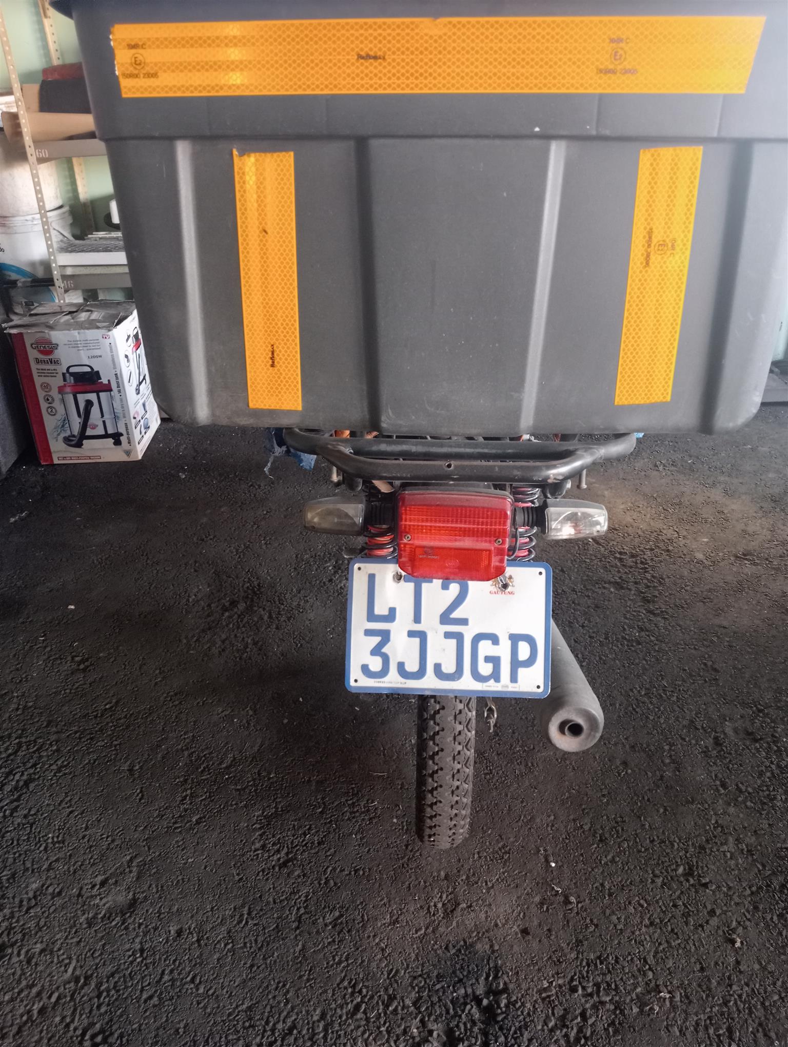 Big Boy Velocity 150 Delivery bike for sale - Private Seller Big Boy Velocity 150 Delivery bike for sale - Private Seller