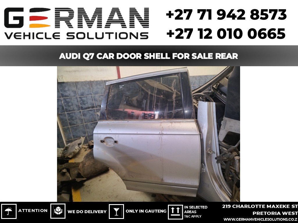 Audi q7 rear car door for sale used - Private Seller