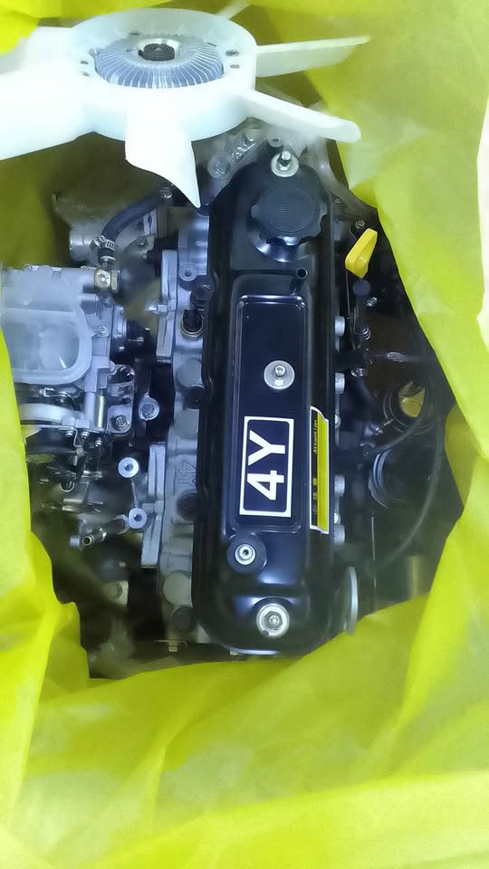 TOYOTA 4Y BRAND NEW COMPLETE ENGINE FOR SALE - Private Seller