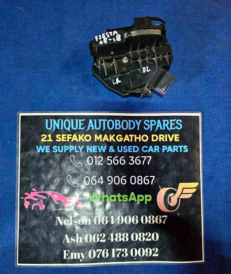 Ford Fiesta Left Rear Door Lock Actuator Ford Fiesta Left Rear Door Lock Actuator